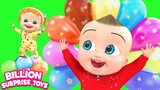 Lagu Balon Keluarga untuk Anak-Anak! Kartun Taman Bermain