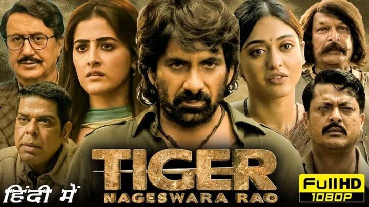 Tiger Nageswara Rao Full Movie