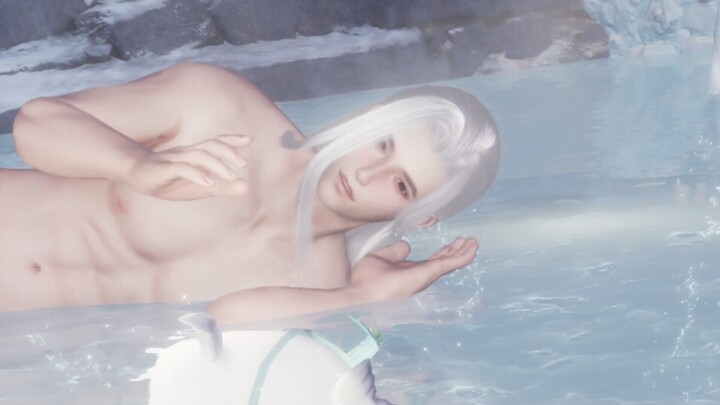 [Jian San/ร่มคู่/ร่มดอกไม้] The Emperor (พิเศษ) - Huahua's Massage~