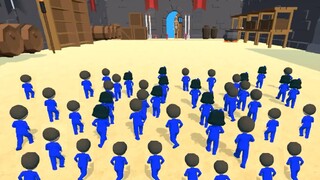 Squid Game Blue Jacket 3D Trailer 3