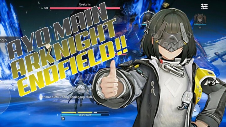 [ Arknight : Endfield ] BARU TUTOR AJA BOSS NYA DAH SEGEDE INI NJIR🥶🔥🔥