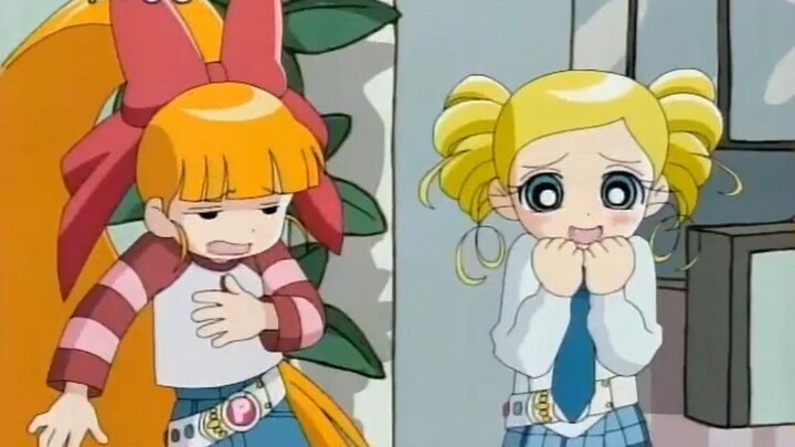 Powerpuff Girls Z Episode 12 Bubble of First Love Part 3