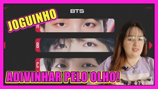 TENTEI ACERTAR OS MEMBROS DO KPOP PELO OLHO 👀