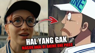 hal yang gak masuk akal di anime One piece