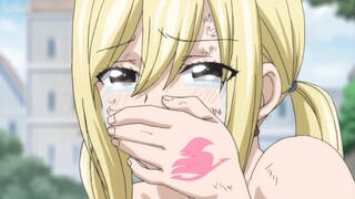 I was moved to tears when Natsu disappeared