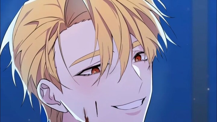 He's crazy, but he's really handsome.
