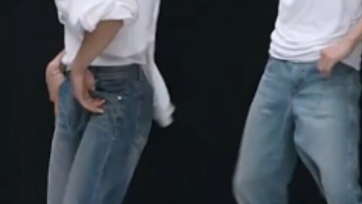 Six hot guys and one plain white T-shirt with jeans—temptation everywhere; the little bird is just a