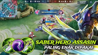 Saber hero assasin yang gampang dipakai