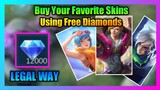 Legal Way To Get Diamonds For Free in Mobile Legends 2020 | Get Free Diamonds via Gcash