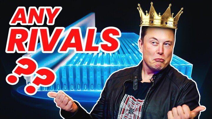 NEW Tesla Blade Battery that will destroy Tesla Rivals!