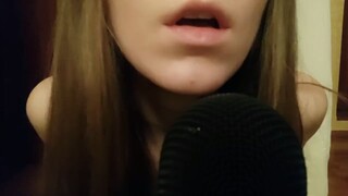 ASMR Mic Licking and Kissing