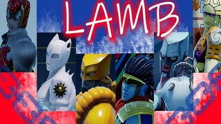 [JOJO][MMD] While the main body is not here, I want to have some fun with my stand---Lamb---