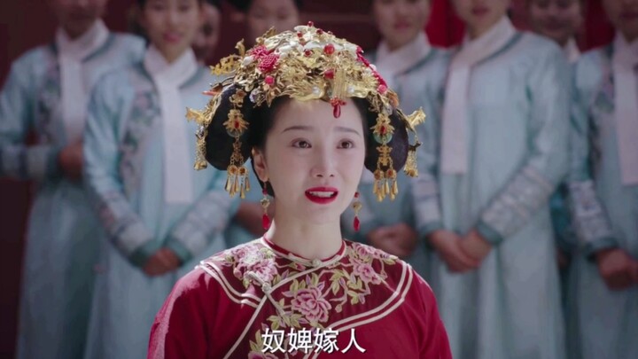 Legenda Ratu Ruyi: Xinrong Menikah dengan Penuh Kemegahan, Seluruh Selir Mengantarnya, Hadiah dari L