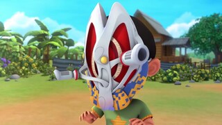 Upin & Ipin Musim 9 - Ultraman Ri II ( Episode 0 ) Full Episode!