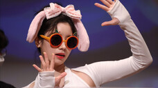 Chai: If the variety show requires drinking, Dahyun will drink too! Mo face effect: Absolutely not! 