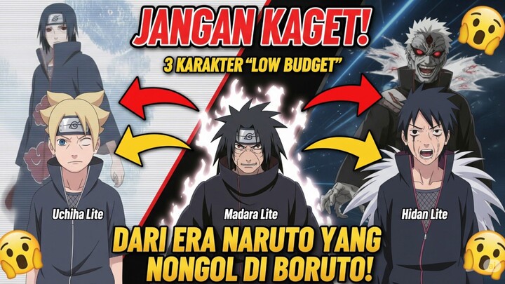 INI BUKAN HOAX! 3 Karakter Naruto 'KW' Yang Muncul Di Boruto, Mirip Banget Tapi Beda Jauh!