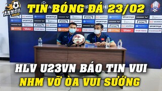 Họp Báo Bán Kết U23 Việt Nam Vs U23 Timor Leste: HLV Đinh Thế Nam Báo Tin Cực Vui...NHM Vỡ Òa