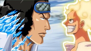 LUFFY GEAR 5 VS AOKIJI (One Piece) FULL FIGTH HD