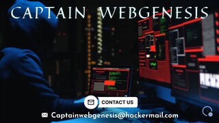 Finding A Legit Crypto Recovery Company ? Contact Captain WebGenesis