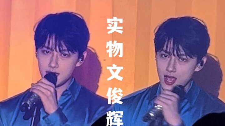 The camera should apologize to Wen Junhui for the sheer impact of his beauty—this Chinese heartthrob