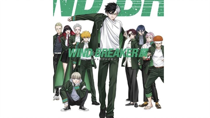 Wind Breaker Season 2 Episode 3 [English Sub] – KEEL Arc Begins [ 2025 ]