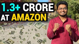 Software Engineer Salary at Amazon | My Journey till offer letter