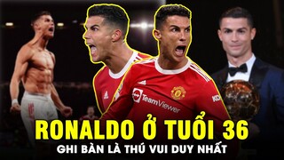 RONALDO ĐÁP LỜI MESSI: GHI BÀN LÀ THÚ VUI DUY NHẤT CHỨ KHÔNG PHẢI QUẢ BÓNG VÀNG Ở TUỔI 36!