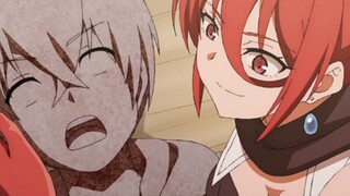 Episode baru di bulan April: Tokoh protagonis laki-laki ketakutan oleh monster, tetapi saudara perem