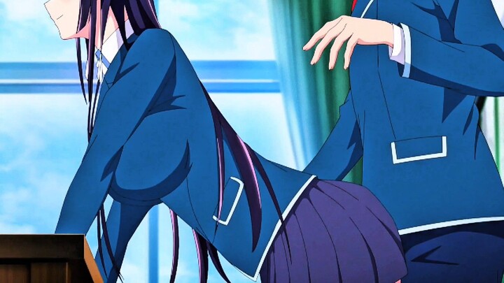 Anime Ecchi 18+ Esek-esek dikelas!! [4K HD No Sensor]