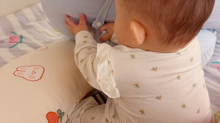 Our little baby is eight months old. As long as they’re awake, it’s like they never get tired—never 