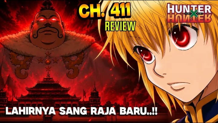 PENENTUAN RAJA KAKIN!! TERNYATA ADA 4 RITUAL NEN UNTUK MEMILIH RAJA!! FULL HXH 411