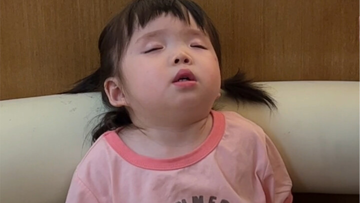 Meatballs that are both hungry and sleepy