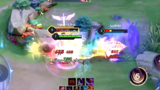 đồng đội afk và tý thì toang #Lienquanmobile