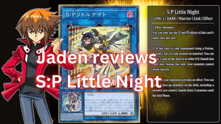 Jaden Reviews S:P Little Night 🎑Age of Overlord