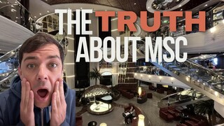 Are MSC Cruises Really That Bad??