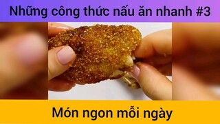 Công thức nấu ăn nhanh p3