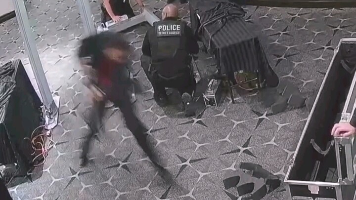 The U.S. Department of Justice has released high-definition footage of the White House Correspondent