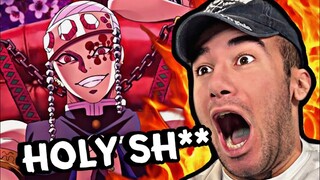 FIRST TIME REACTION to DEMON SLAYER SEASON 2: OPENING 3