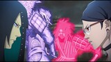 Sarada VS Hidari - Sarada membangkitkan Susanoo melawan Hidari Sasuke - Boruto Vortex Chapter 11