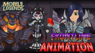MOBILE LEGENDS ANIMATION #59 - FRONTLINE TRAILER