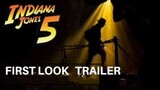 Indiana Jones 5 Official FIRST LOOK Teaser Trailer New 2023 Harrison Ford Movie