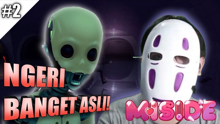 omaga MANNEQUIN SETAN‼️ || MiSIDE Indonesia Gameplay Moment #2