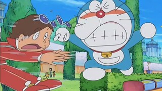 Doraemon dimasukkan ke dalam penjara di mana ia tidak diizinkan marah!