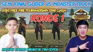 SEMI FINAL GLIDER VS MONSTER TRUCK | TOURNIVERSARY STAR CLASH