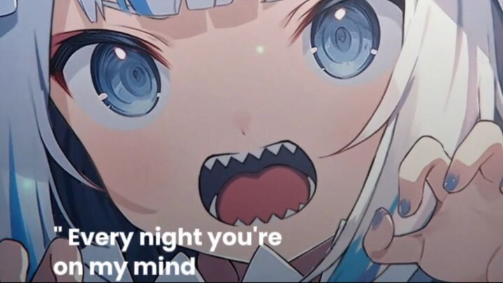 [Animu] Gawr Gura Animation - I Like You The Most