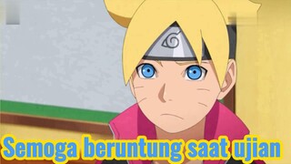 Semoga beruntung saat ujian