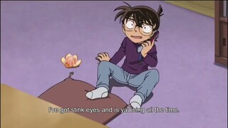 Conan say to Haibara stinks eyes