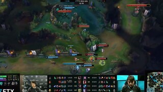 Liên Minh Huyền Thoại_TSM vs CLG Highlights_LCS 2022 W8D2_Team Solomid vs Counter Logic Gamming