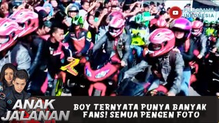 BOY TERNYATA PUNYA BANYAK FANS! SEMUA PENGEN FOTO - ANAK JALANAN