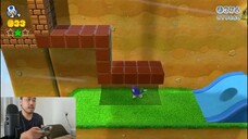ASMR Gum Chewing & Playing Super Mario 3D World 🎮